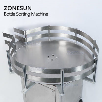 ZONESUN ZS-SP600Z Descodificador giratorio automático de escritorio para cadena de producción