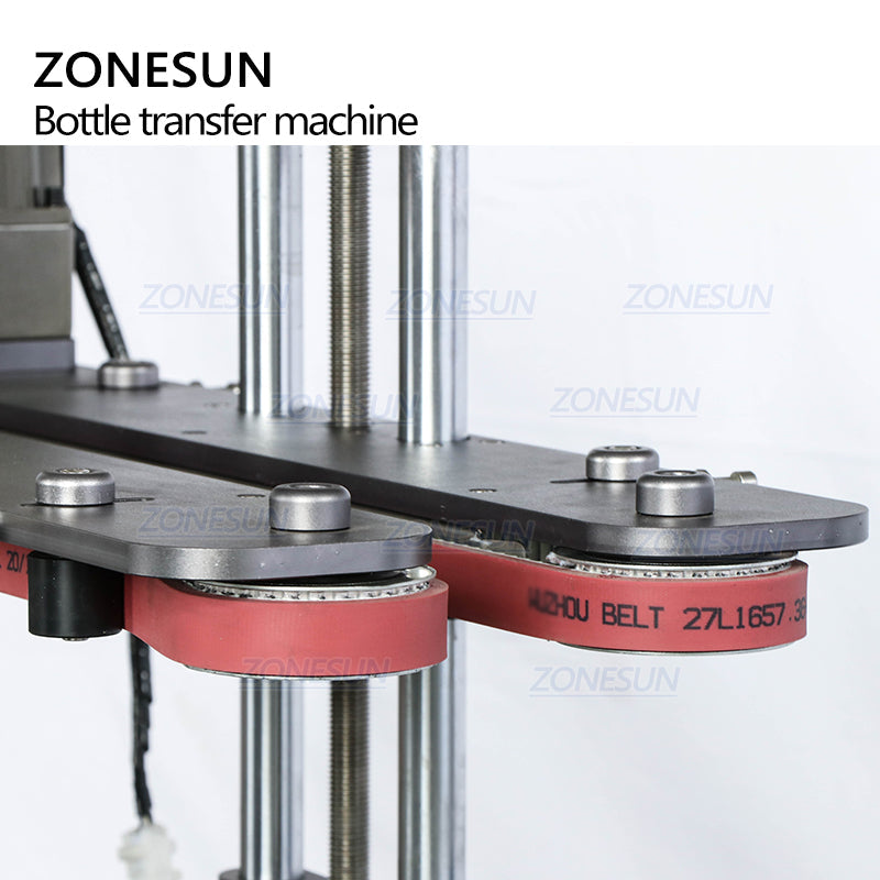 Máquina transportadora de transferencia de sujeción de botella redonda automática ZONESUN ZS-JP1 para cadena de producción 