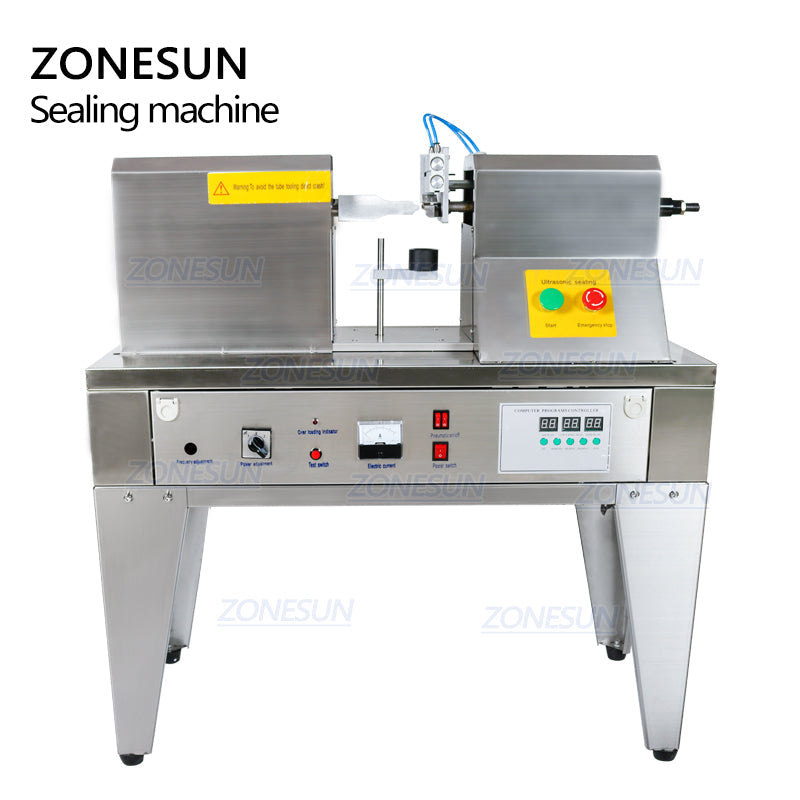 ZONESUN QDFM-125 Ultrasonic Plastic Tube Sealing Machine