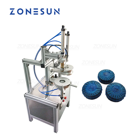 ZONESUN ZS-PK920 Semiautomática Pneumática Azul Envolvedora de Bolhas