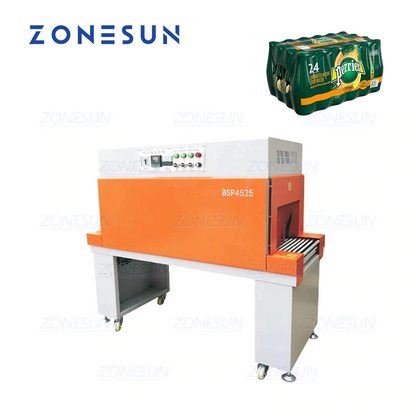 ZONESUN 4525 Máquina de retração térmica tipo jato 