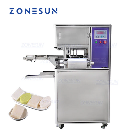 ZONESUN ZS-PK980 Automatic Round Square Film Wrapping Machine