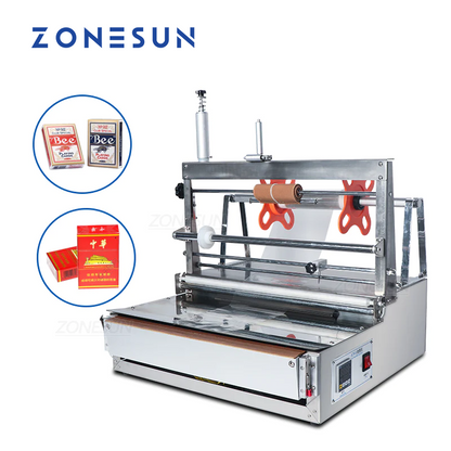 Cellophane Wrapping Packaing Machine