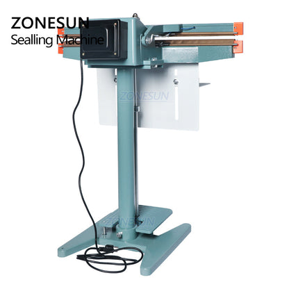 Máquina de sellado térmico de doble uso ZONESUN ZS-FK350 