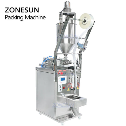 Máquina automática de llenado y sellado de pasta ZONESUN ZS-GFGT50 3-50ml 