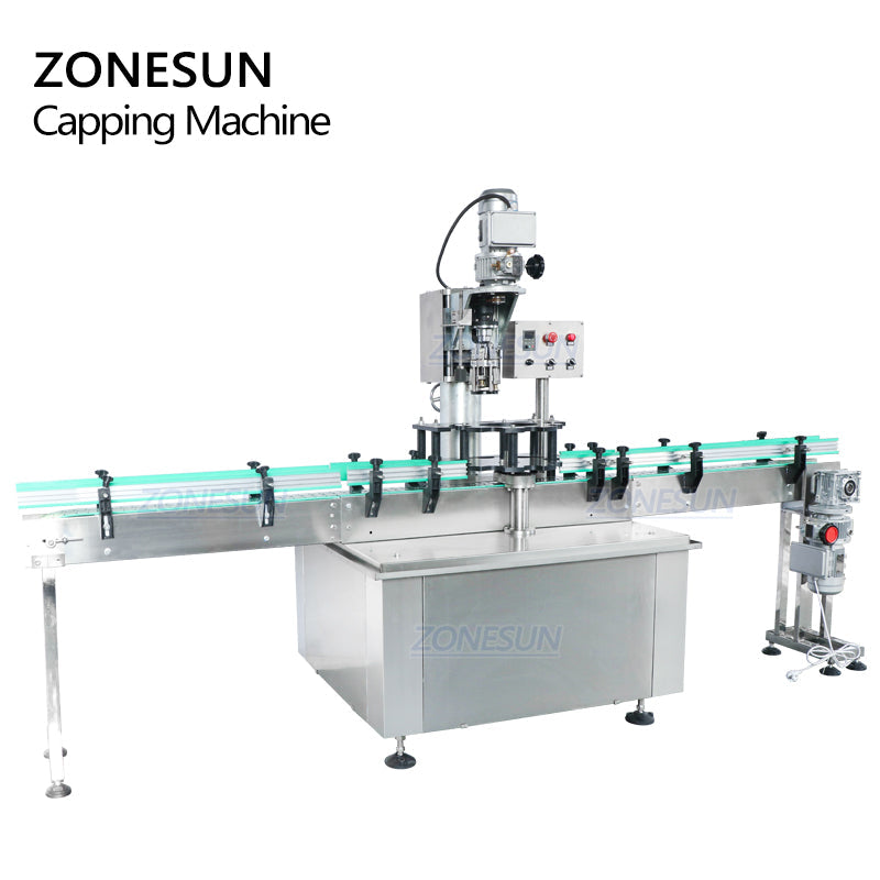 ZONESUN ZS-XG440C Custom Automatic Ropp Capping Machine