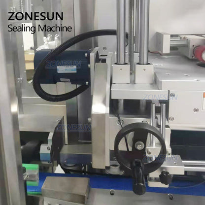 ZONESUN ZS-STB150 Máquina automática de etiquetagem de manga