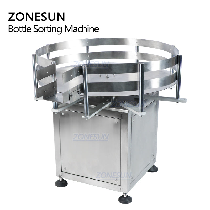 ZONESUN ZS-SP600Z Descodificador giratorio automático de escritorio para cadena de producción