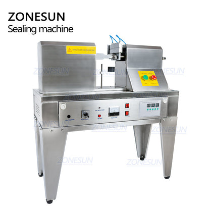 ZONESUN QDFM-125 Ultrasonic Plastic Tube Sealing Machine