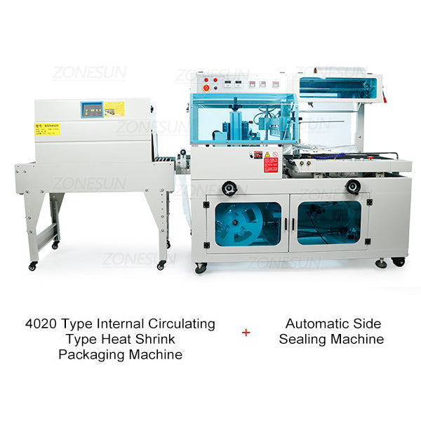 ZONESUN ZS-BF450 Automatic Side Sealing Cutting Machine