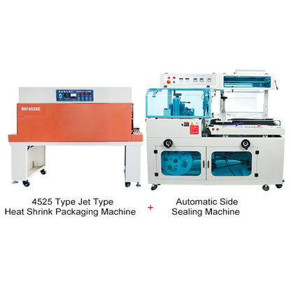 ZONESUN ZS-BF450 Automatic Side Sealing Cutting Machine