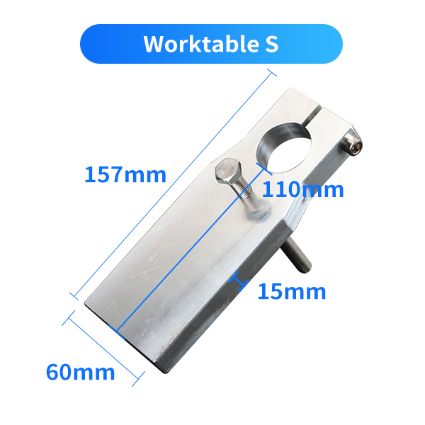 ZONESUN Hot Foil Stamping Machine Accessory Spare Parts Position Holder