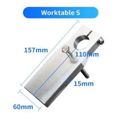 ZONESUN Hot Foil Stamping Machine Accessory Spare Parts Position Holder