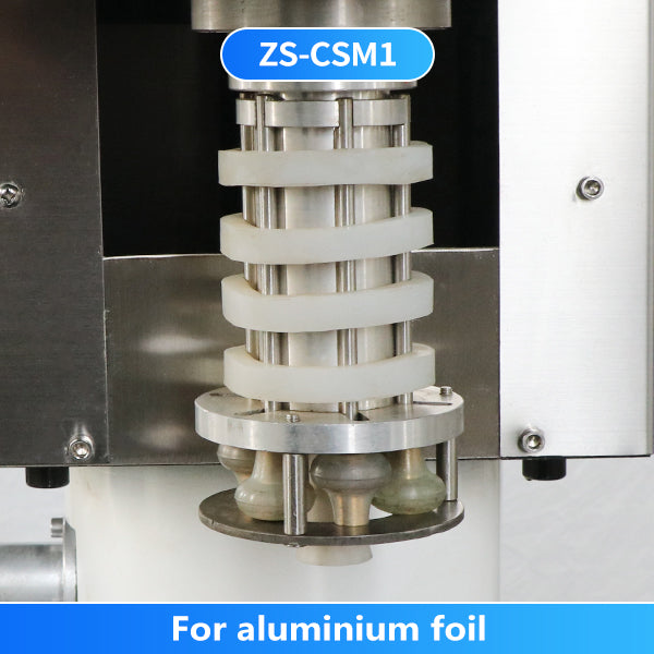 ZONESUN ZS-CSM1 Máquina automática de sellado termorretráctil de tapa de cuello de botella 