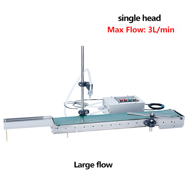 ZONESUN ZS-DPYT1500 Single Head Heat Resistant Liquid Filling Machine