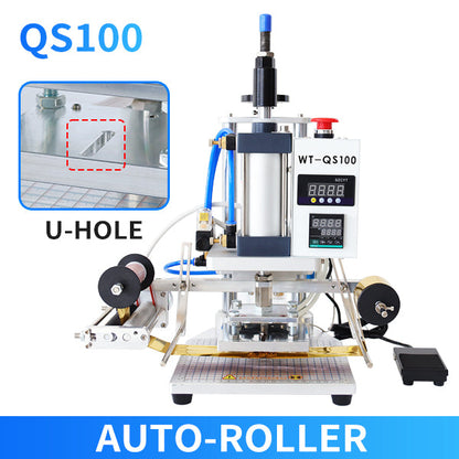 Máquina de estampado en caliente neumática ZONESUN ZS-QS100 