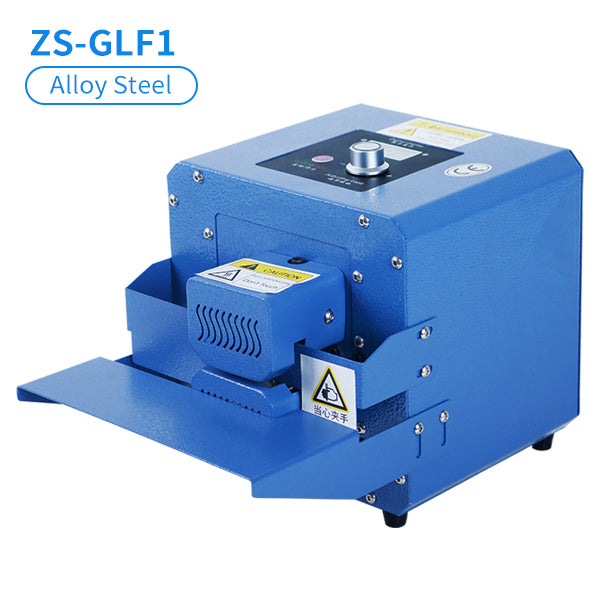 Máquina portátil de sellado de rodillos para bolsas compuestas ZONESUN ZS-GLF1P 