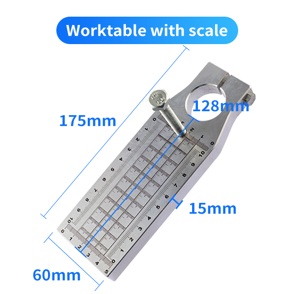 ZONESUN Hot Foil Stamping Machine Accessory Spare Parts Position Holder