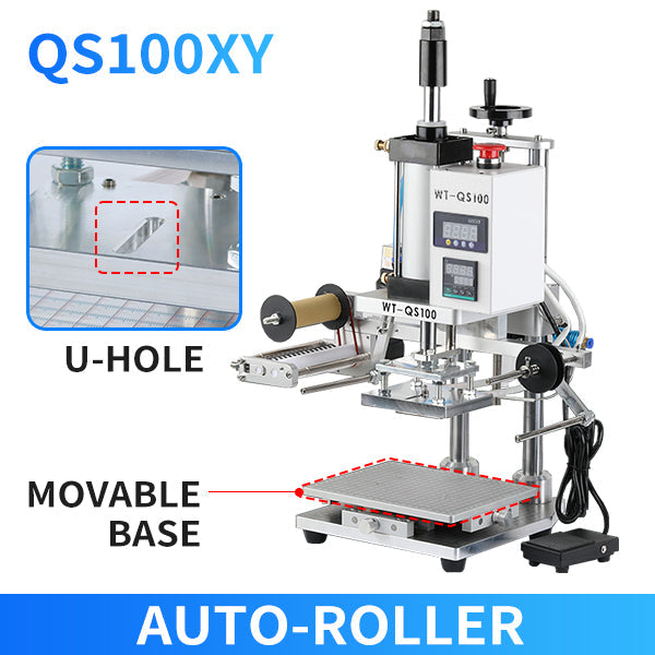 Máquina de estampado en caliente neumática ZONESUN ZS-QS100 