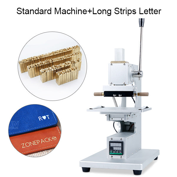 ZONESUN ZS-90XTS Manual Hot Foil Stamping Machine With Infrared Locator