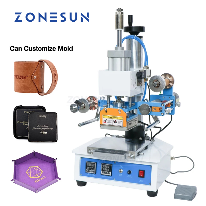 ZONESUN ZS-890H Pneumatic Hot Foil Stamping Machine