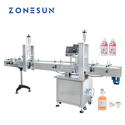 ZONESUN ZS-XG16DV Custom Automatic Cork Cap Pressing Capping Machine