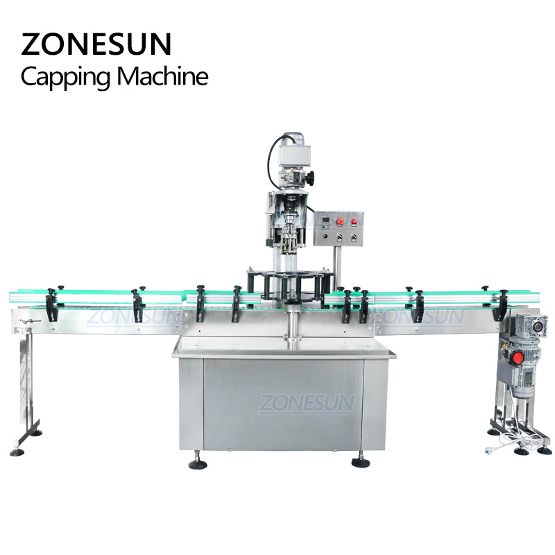Máquina tapadora de Ropp automática personalizada ZONESUN 
