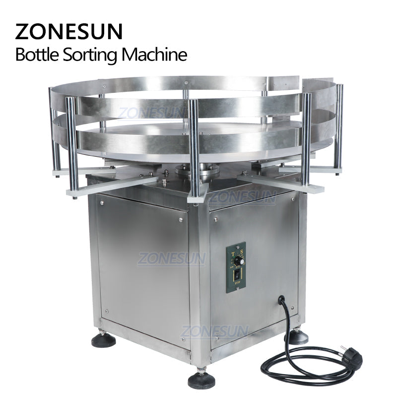 ZONESUN ZS-SP600Z Mesa giratória automática descodificadora para linha de produção