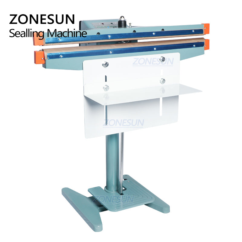 Máquina de sellado térmico de doble uso ZONESUN ZS-FK350 