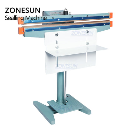 ZONESUN ZS-FK350 Máquina de selagem térmica de uso duplo 