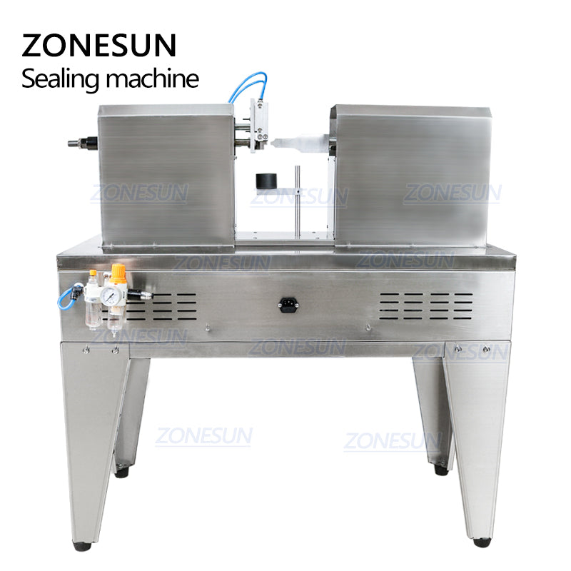 ZONESUN QDFM-125 Ultrasonic Plastic Tube Sealing Machine