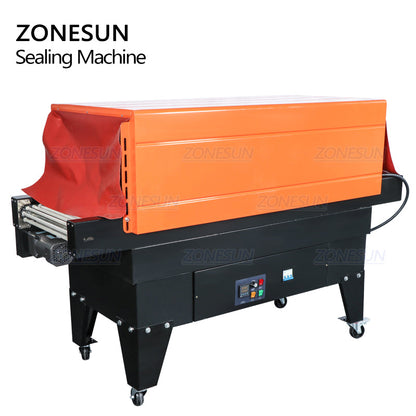 ZONESUN BS4525 Máquina Automática de Retração Térmica 