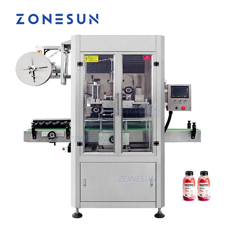 ZONESUN ZS-STB150 Máquina automática de etiquetagem de manga