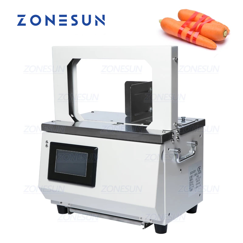 ZONESUN AG03 Máquina automática de cintar OPP