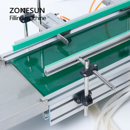 ZONESUN ZS-DTDP5-4 Máquina de enchimento de líquidos com bomba de diafragma de grande fluxo de carregamento pesado 