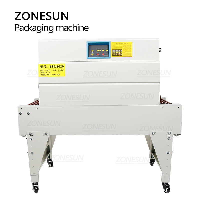 ZONESUN ZS-BSN4020 Máquina de retração térmica