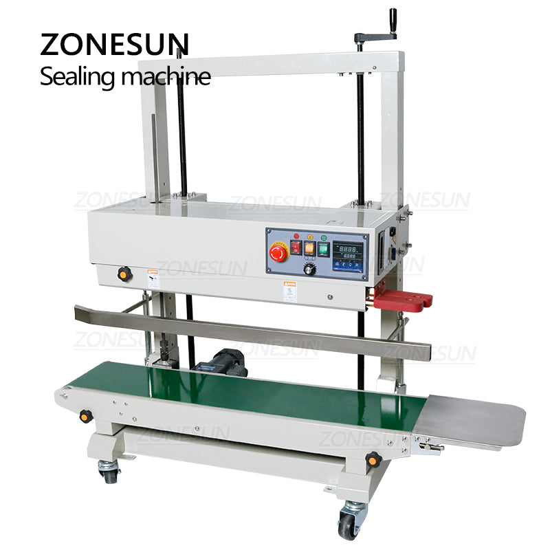 ZONESUN ZS-FR1100 Máquina automática de sellado de tipo vertical continuo 