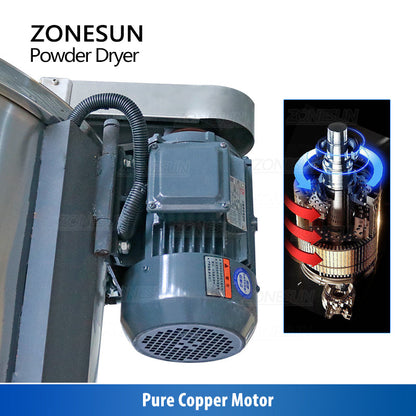 Máquina de mistura e secagem ZONESUN ZS-HG300A 
