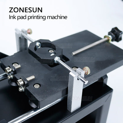 Máquina de tampografía de tinta manual ZONESUN ZS-RM7A 