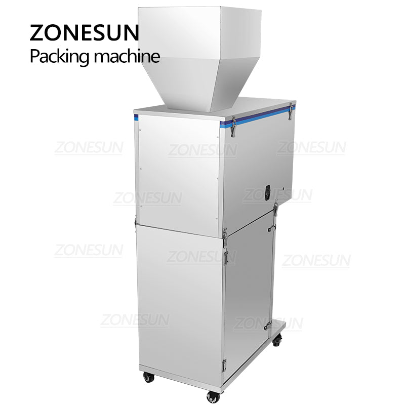 ZONESUN DL-5000 Máquina de pesagem de enchimento de pó semiautomática