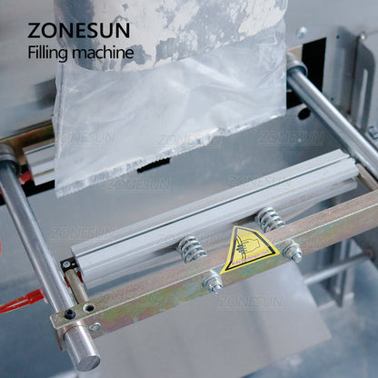 ZONESUN ZS-FM1000 Máquina de selagem automática para enchimento de pó
