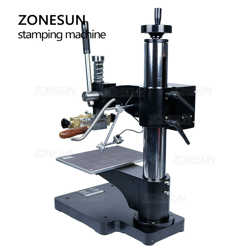 Hot Foil Stamping Machine Leather Embossing Machine Workonleather Hot Foil  Machine Hot Stamping Hot Foil Press Leather Heat Press 