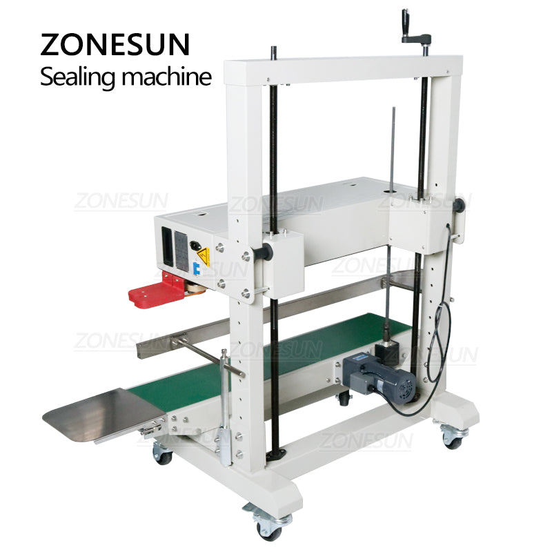 ZONESUN ZS-FR1100 Máquina automática de sellado de tipo vertical continuo 