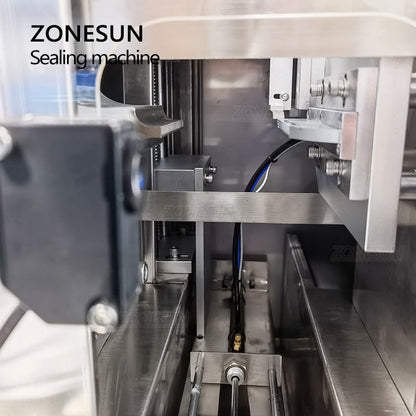 ZONESUN ZS-FS002U Máquina automática de llenado de tubos blandos y sellado ultrasónico 