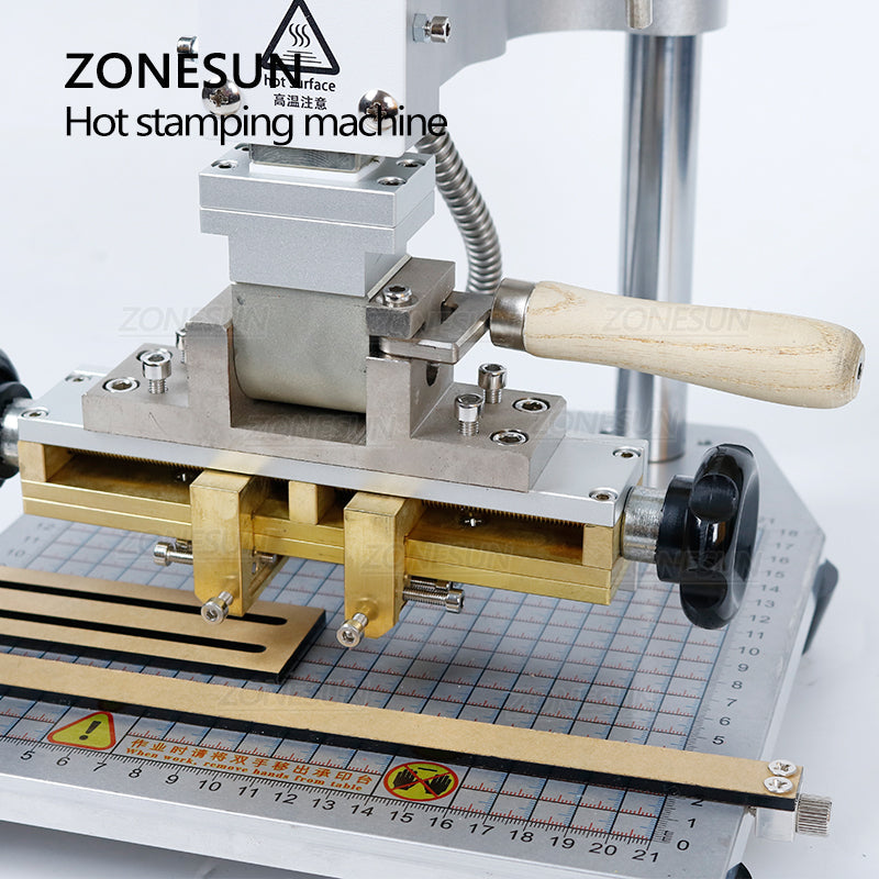 ZONESUN ZS-110A Hot Foil Stamping Bronzing Machine