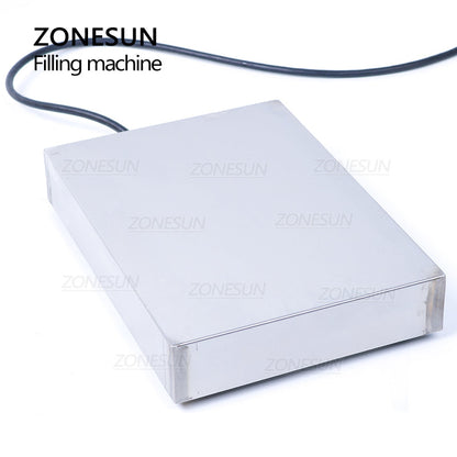 ZONESUN ZS-GP261W 150-18000ml Máquina de envase e pesagem de líquidos com bomba de engrenagem semiautomática