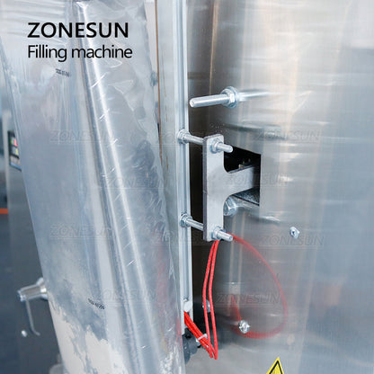 ZONESUN ZS-FM1000 Máquina de selagem automática para enchimento de pó