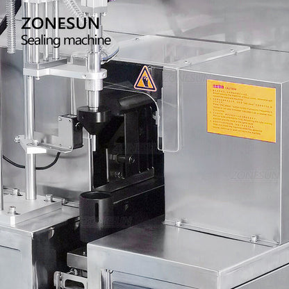 ZONESUN ZS-FS002U Máquina automática de llenado de tubos blandos y sellado ultrasónico 