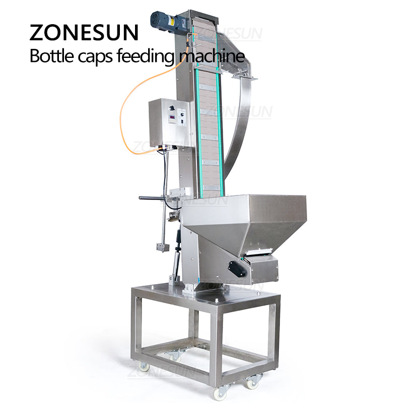 Máquina elevadora de alimentación personalizable automática ZONESUN ZS-SLJ1 para máquina tapadora