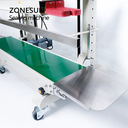 ZONESUN ZS-FR1100 Automatic Continuous Vertical Type Sealing Machine